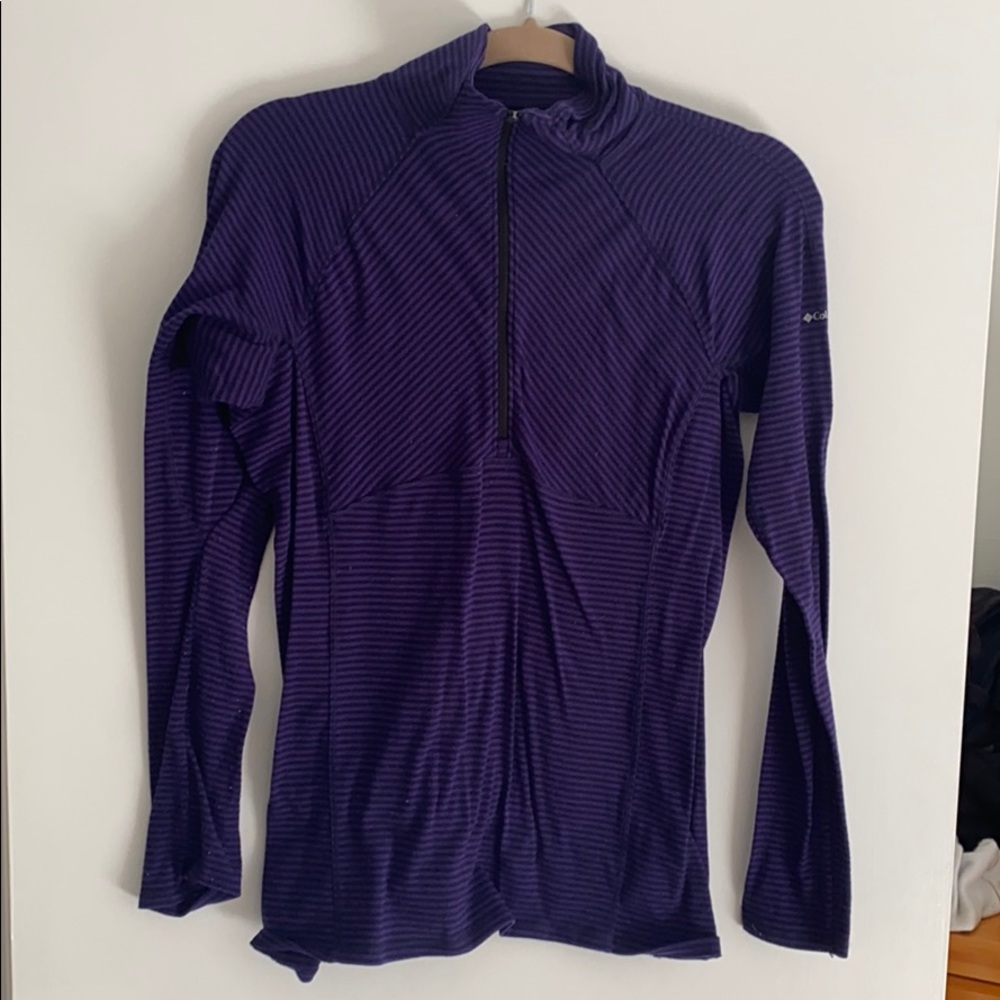 Long sleeved exercise Tee